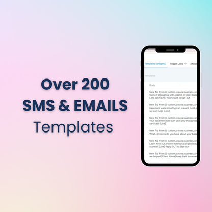Go High Level Email Templates