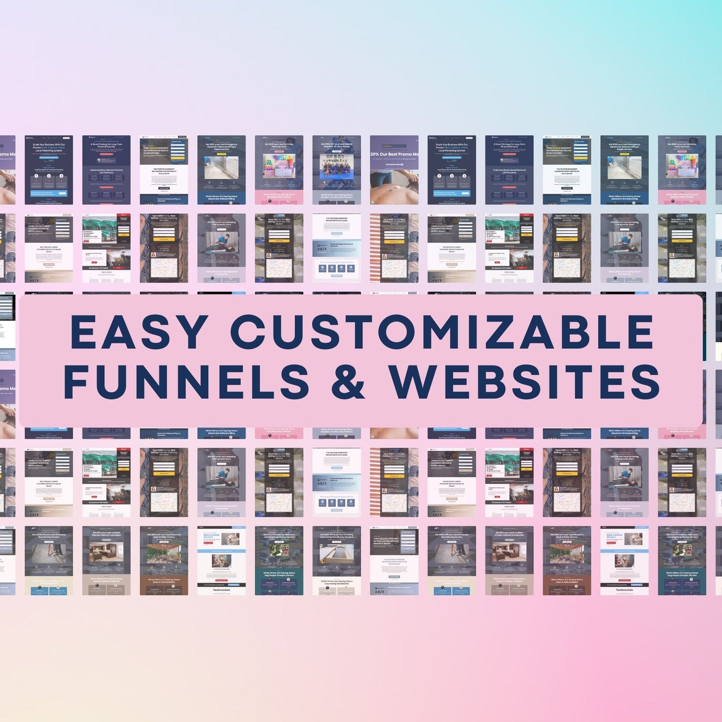 Go High Level Funnels Websites