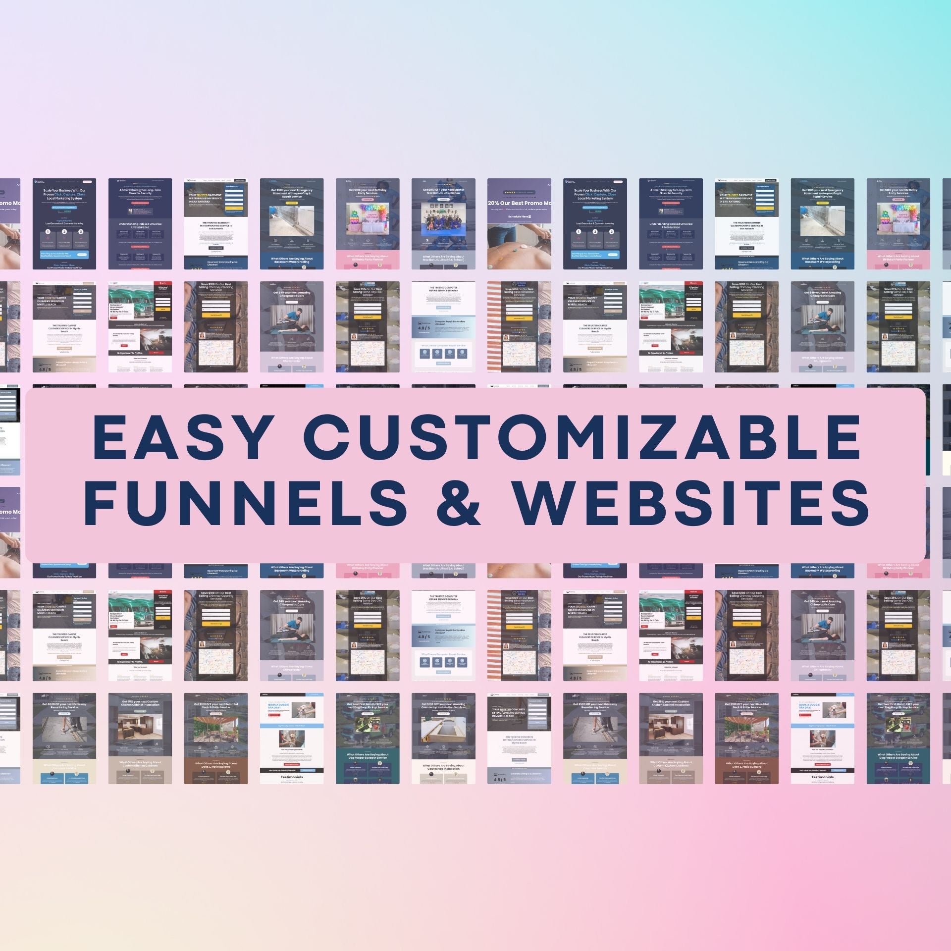 Go High Level Funnels Websites