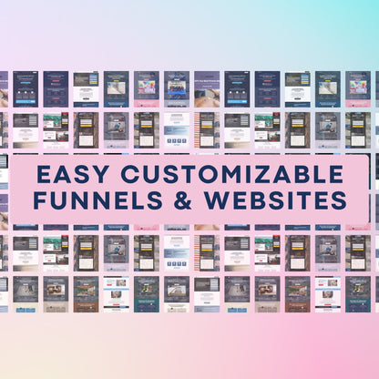 Go High Level Funnels Websites