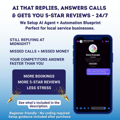 AI Agent Setup for Local Businesses