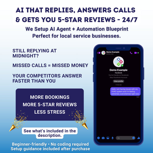 AI Agent Setup for Local Businesses
