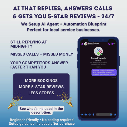 AI Agent Setup for Local Businesses